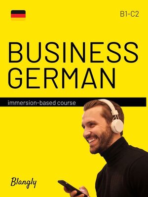 cover image of Business German
